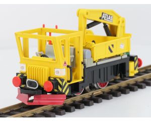 Playmobil 4053 AUFGEPAST Kraanlok met Batterij verlichting
