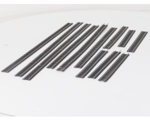 Schaal H0 Märklin 2205 assortiment flexibele K-rail 900 mm ca. 514 cm #7749