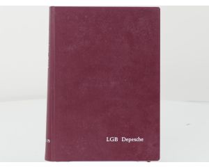 LGB Depesche 72-79 - Hardcover #8189