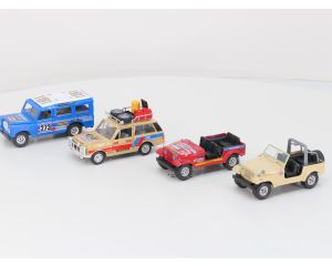 1:24   Set 4x Offroad auto's Land Rover en Jeep #GS02