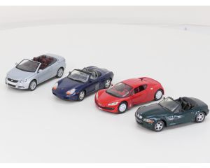 1:24  Set 4 Europese sportauto's #GS09