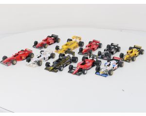 1:24   Set 10 Formule 1 auto's #GS12