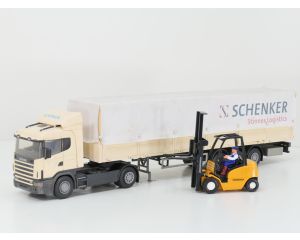 EMEK Set vrachtwagen en heftruck #GS13