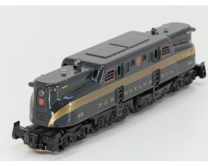 Schaal 0 Williams 934930 elektrische locomotief GG-1 Green 5 stripe van de PRR #8363