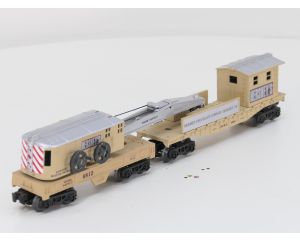 Schaal 0 K-Line K1517 Hershey's 'chocolate' work train set #8372