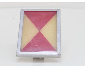 DR Schmalspur Zugschluss Signal