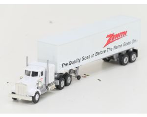 Schaal 0 Lionel 71-11826-212 Zenith Express Freight Set stoomlocomotief en vrachtwagen #8376