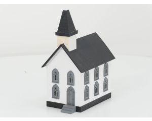 Schaal 0 Lionel 1930440, Rail-King 30-9003 en 30-9007 set van 3 gebouwen #8380