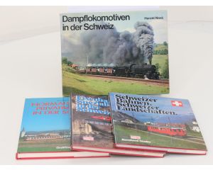 Set van 4 boeken Zwitserland - Hardcover #8717