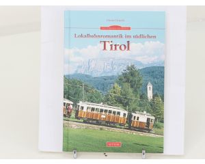 Set van 3 boeken Lokalbahntomantik im südlichen Tirol, Alpenbahn en Die schönsten Alpenbahnen - Hardcover #8718