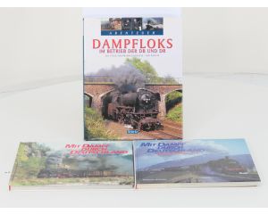 Set van 3 boeken over de DB en DR - Hardcover #8722