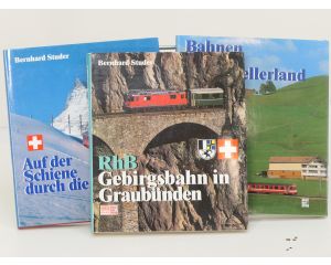 Set van 3 boeken over Zwitserland - Hardcover #8723