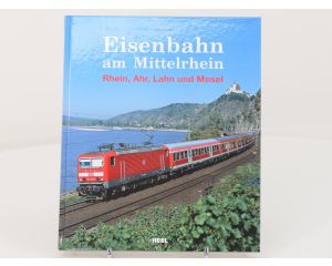 Set van 2 spoorwegboeken thema De Rijn - Hardcover #8729