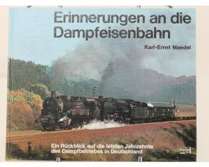 Set van 3 spoorwegenboeken Renaissance der Dampflok, Alles über die Dampflok en Erinnerungen an die Dampfeisenbahn - Hardcover #8746
