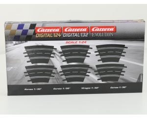 Schaal 1:24 Carrera 20020577 Curve 1/30° (6) #8778
