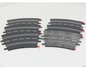 Schaal 1:24 Carrera 127630 (20020572) bocht 2/30° (6) #8786