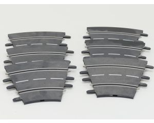 Schaal 1:24 Carrera 20020577 bocht 1/30° (6) #8787