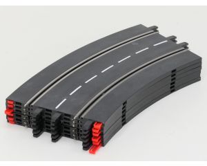 Schaal 1:24 Carrera 20020573 bocht 3/30° (6) #8788