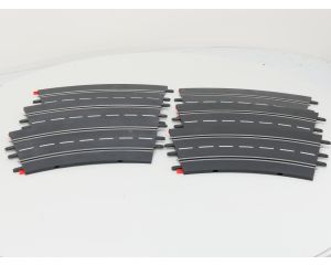 Schaal 1:24 Carrera 20020573 bocht 3/30° (6) #8788