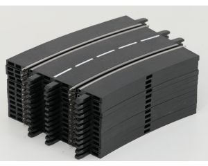 Schaal 1:24 Carrera 20020578 bocht 4/15° (12) #8789