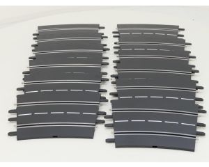 Schaal 1:24 Carrera 20020578 bocht 4/15° (12) #8789