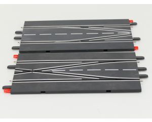 Schaal 1:24 Carrera 20030347 dubbel rijstrookwisselgedeelte (1) #8791