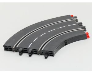 Schaal 1:24 Carrera 20020571 bocht 1/60° (3) #8799