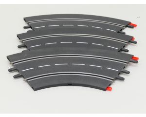 Schaal 1:24 Carrera 20020571 bocht 1/60° (3) #8799