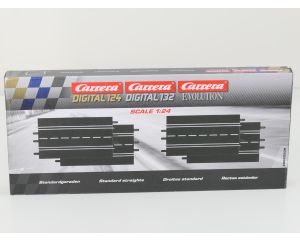 Schaal 1:24 Carrera 20020509 standaard rechte baandelen (4) #8830