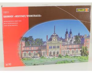 Schaal H0 Faller 110111 station Neustadt/Weinstraße bouwdoos #8837