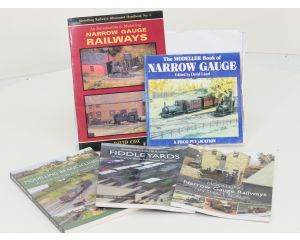 Set van 5 boeken – Narrow Gauge & modelspoor bouw #8854