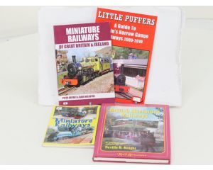 Boekenset Miniature Railways Great Britain 4 st. #8856