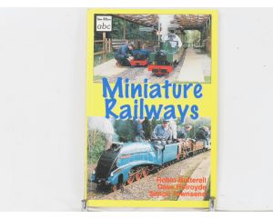 Boekenset Miniature Railways Great Britain 4 st. #8856