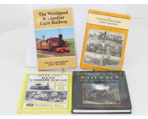 Boekenset Miniatuur & Smalspoor Spoorwegen (4x) #8857