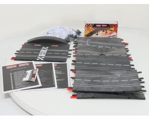 Schaal 1:24 Carrera rechte wegdelen set #8859