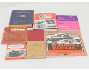 Boekenset Spoorwegen & Trams Historie (8-delig) #8860