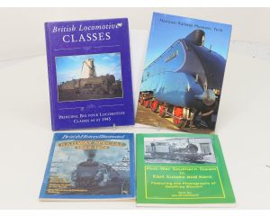 Britse Stoomlocomotieven Boekenset (4-delig) #8863