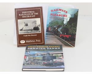 Britse Spoorwegen & Stoomlocs Boekenset (3x) #8864