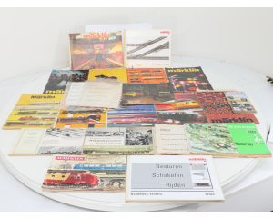 Märklin Catalogi & Programma’s Boekenset #8866