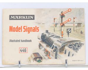 Märklin Model Signals – Illustrated Handbook 446 (1955) | Origineel Märklin seinboek #8870
