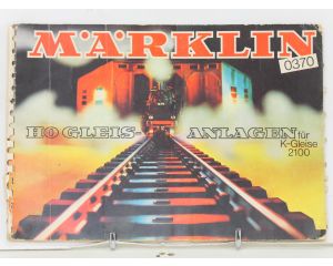 Märklin H0 Gleis-Anlagen K-Gleis 2100 Boek #8872