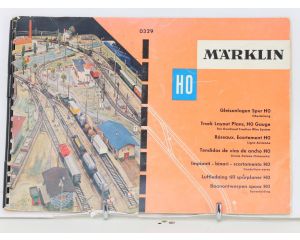 Märklin H0 Gleisplanboek & Handboek Elek #8874