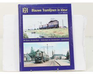 Set van 2 boeken – Blauwe Tramlijnen in kleur (NZH) - Hardcover #8877