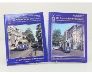 Boekenset van 2 delen – De Amsterdamse drie-assers & De Amsterdamse Blauwen (Jan van Huijksloot) - Hardcover #8878