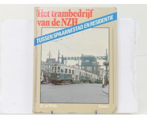 Het trambedrijf van de NZH – Tussen Spaarne­stad en residentie - Hardcover #8887