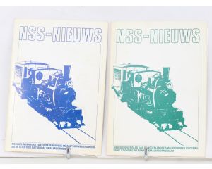 Partij spoor- en smalspoorpublicaties Nederland – tijdschriften, brochures en boekwerken #8892
