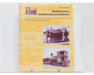 Set Nederlandse Industrielocomotieven – Motor- en stoomlocomotieven op industriesporen - Hardcover #8895