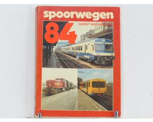 Set Spoorwegen 1981–1984 – Jaaroverzichten Nederlandse spoorwegen (Gerrit Nieuwenhuis) #8896