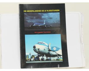 Set van 4 luchtvaartboeken: Nederlandse DC-7’s, DC-8 vliegtuigen, Transavia en Martinair #8933