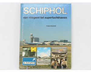 Set van 3 boeken over KLM en luchthaven Schiphol - Hardcover #8934
